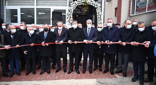 Düziçi’nde Oda ve Borsa binaları açılışı yapıldı