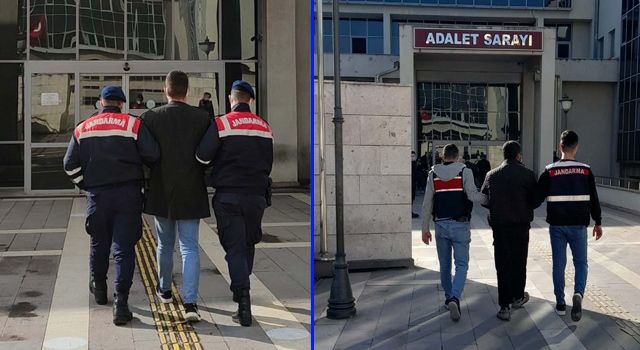 Osmaniye’de aranan 2 hükümlü Jandarma tarafından yakalandı