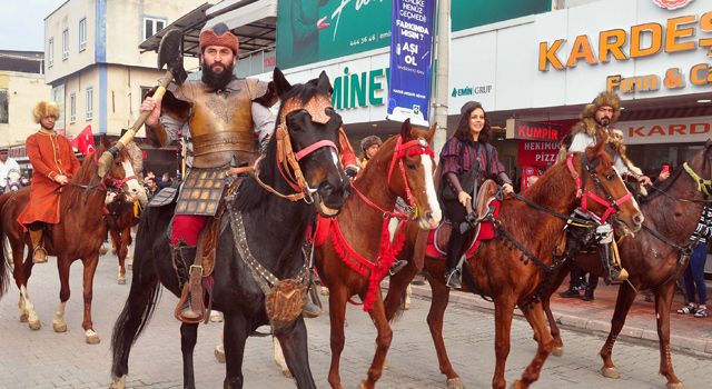 Osmaniye'nin kurtuluşunun 100. yılı coşkuyla kutlandı