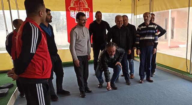 Şampiyon Huzurevi Bocce takımına CGC’den ziyaret