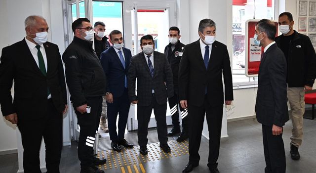 Osmaniye Valisi Yılmaz: "Virüsü bitiren ilk il Osmaniye olsun"