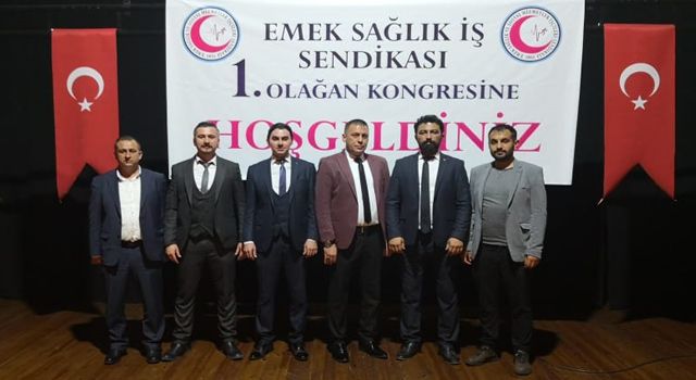 Emek Sağlık İş’te Genel kurul tamamlandı