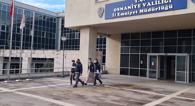 Osmaniye’de, insan kaçakçılığı iddiasıyla 2 Suriyeli yakalandı