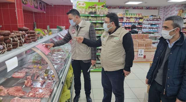 Marketlerde KDV indirimi denetimi yapıldı