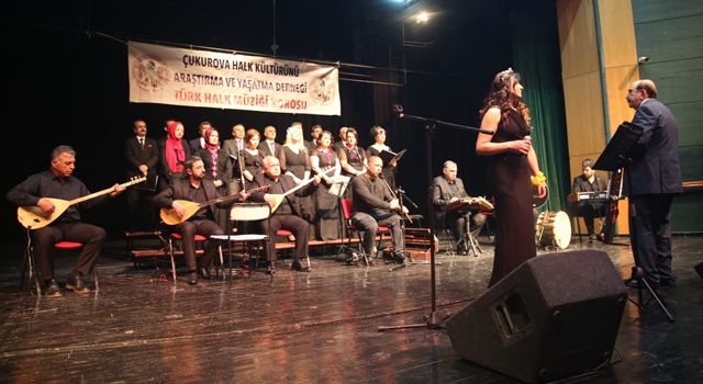 ÇUHADER Türk Halk Müziği Korosundan Nevruz konseri