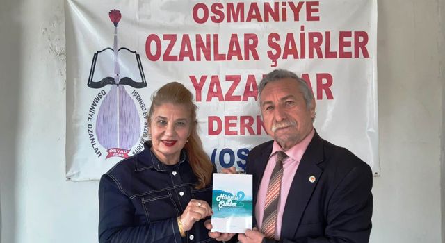 Emekli Öğretmen, Hülyalı Şiirleri’ni okurları ile buluşturdu