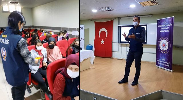 İmam Hatip Öğrencilerine, Siberay programı etkinliği