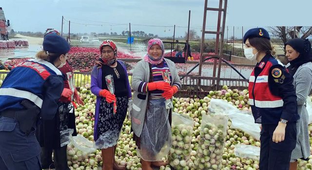 Jandarma Personeli “kadınlar günü” etkinliği düzenledi