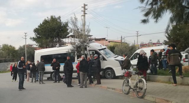 Mersin’de direksiyon başında kalp krizi geçiren sürücü öldü