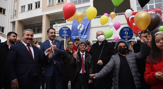 Osmaniye Belediyesi’nden Özel Çocuklarımız İçin Özel Etkinlik