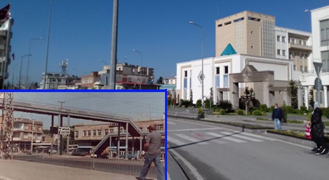 Osmaniye’de 44 yıl önceki ve bugünkü aynı yerden görüntüler