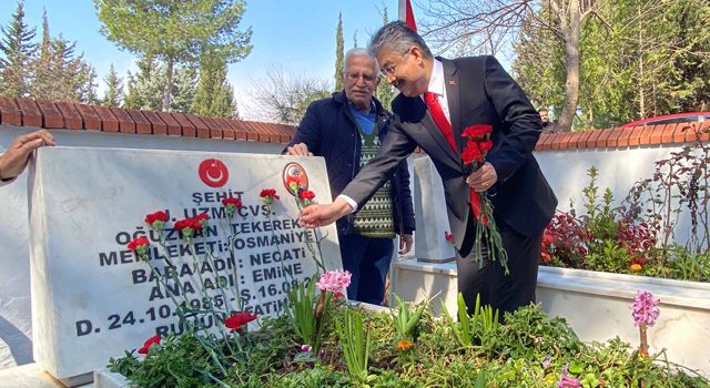 Osmaniye'de Çanakkale Şehitleri anıldı