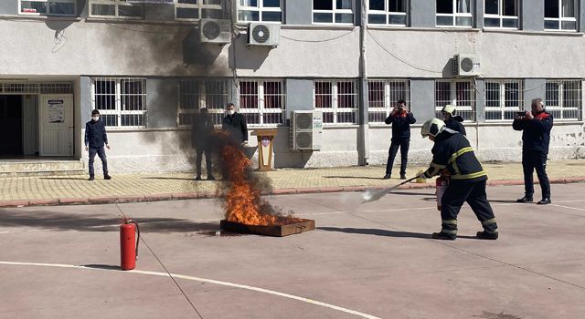 Osmaniye’de deprem anı ve tahliye tatbikatı