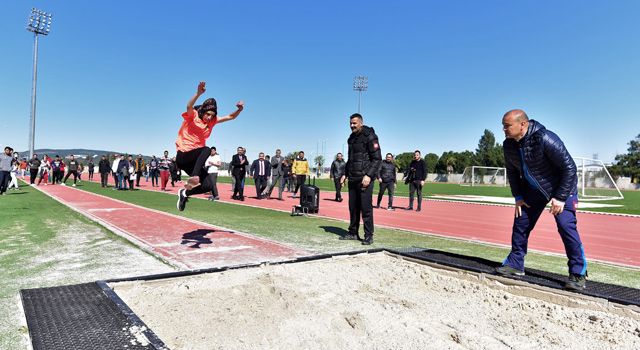 Özel sporcuların Osmaniye İl seçmeleri yapıldı