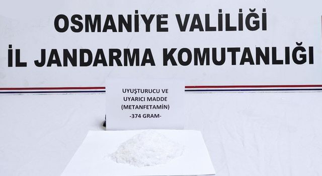 374 gram uyuşturucu maddeyle yakalandı, tutuklandı