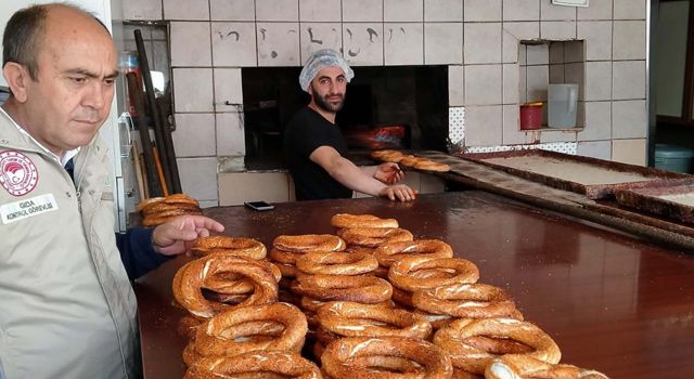 Osmaniye'de Simit fırınları denetlendi