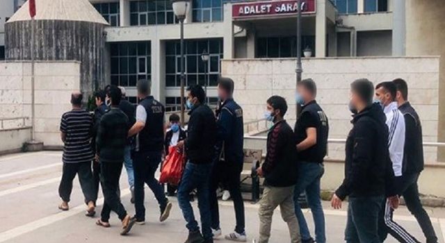 Suriye uyruklu DEAŞ’ın infazcıları tutuklandı