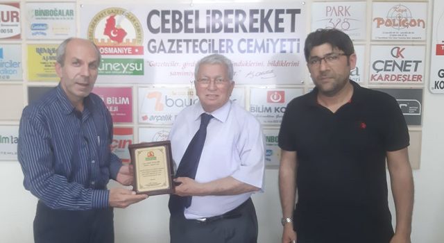 Araştırmacı- Yazar Halil Atılgan, CGC'yi ziyaret etti