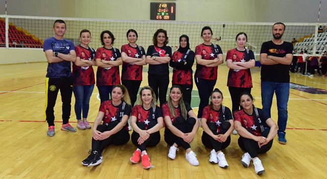 Evimin Sultanları Voleybol turnuvası sona erdi