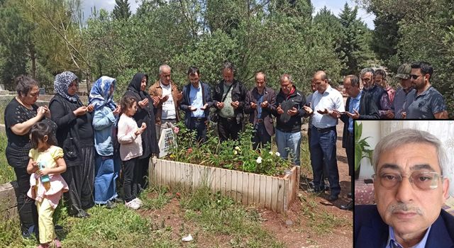 Merhum L. Taner Deniz, Mezarı Başında Anıldı