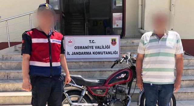 Motosiklet çalan şüpheliyi JASAT yakaladı