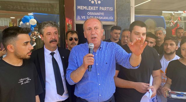 Muharrem İnce: "Soykırım meselesini tanımıyorum"