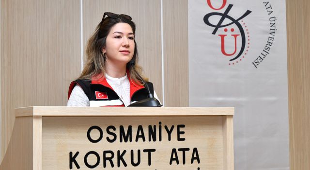 OKÜ’de “Kadına şiddetle mücadele” konuşuldu