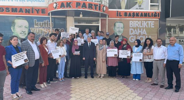 Osmaniye AK Parti’den "27 Mayıs" açıklaması