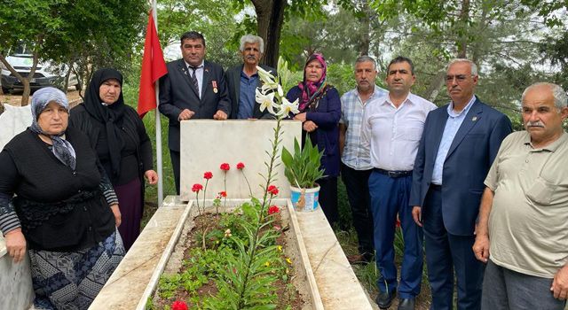 Şehit Ahmet Traş, şahadetinin 28. yılında anıldı!