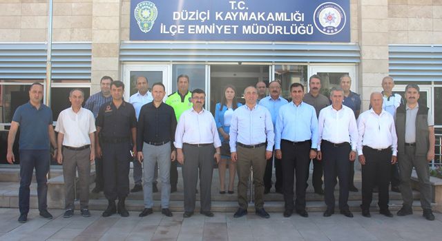 Düziçi Emniyet Müdürü Emekliye ayrıldı