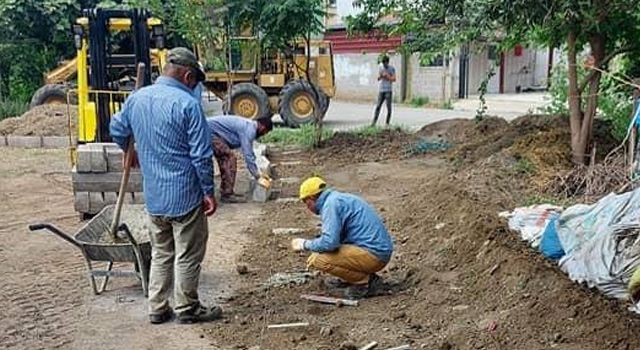 Düziçi Kurtuluş Mahallesi’ne çocuk parkı yapılıyor