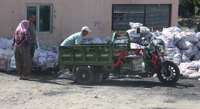 Düziçi’nde 5 bin 833 aileye kömür dağıtımına başlandı