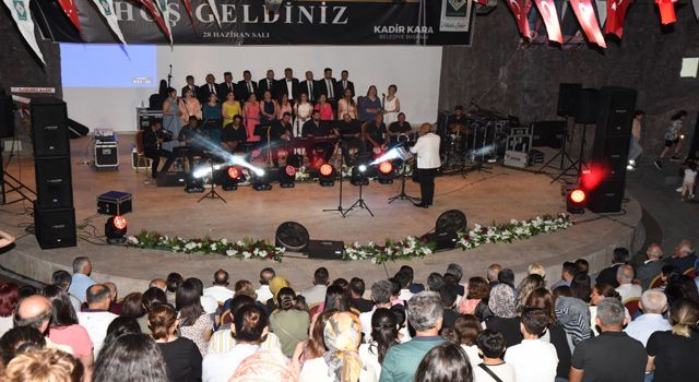 Musiki Derneği Belediye Korosu’ndan Yaz Konseri