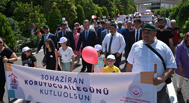 Osmaniye’de “Koruyucu Aile Şenliği” yapıldı