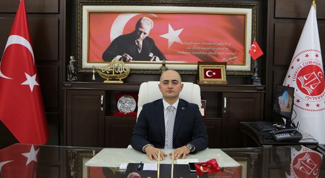 Cumhuriyet Başsavcısı Uygur Kaan Arısoy görevine başladı