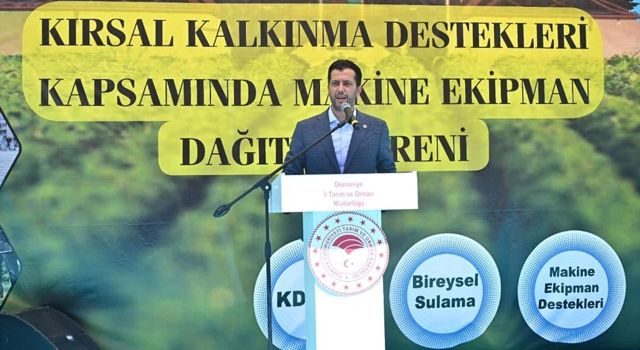 Milletvekili Kaya, “Köylere hizmetlerimiz sürüyor”