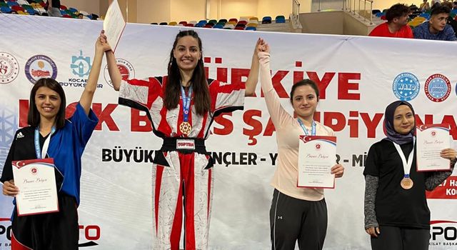 Osmaniyeli sporcular Kocaeli’den madalyalarla döndü