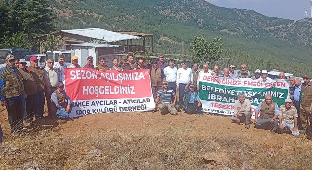 Bahçe’de av sezonu açılış etkinliği düzenlendi