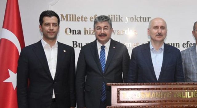 Bakan Karaismailoğlu’dan Vali Yılmaz’a ziyaret