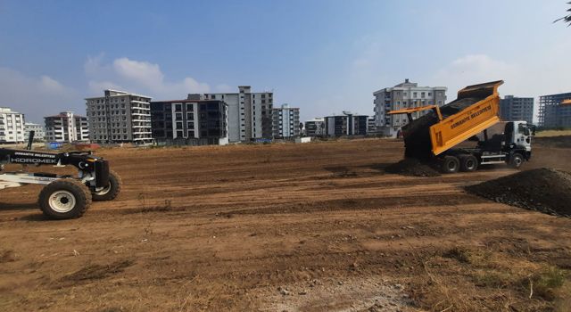 Çocuk Trafik Eğitim Parkı Ve Sosyal Alanlar Projesi’nin Yapımına Başladı