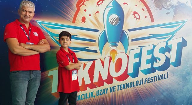 Güneysu İlkokulu öğrencilerinden TEKNOFEST Başarısı