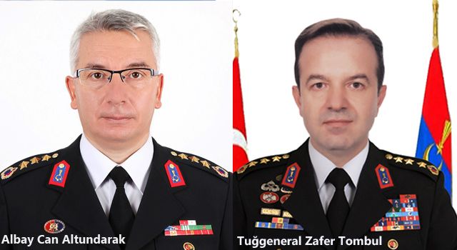 Osmaniye İl Jandarma Komutanı Albay Can Altundarak oldu