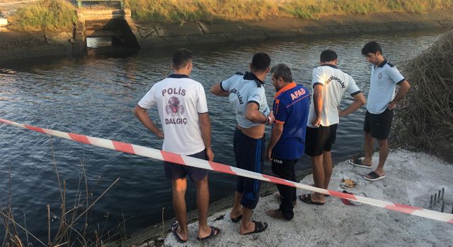 Sulama kanalları, baraj gölü ve göletlere girmek yasaklandı