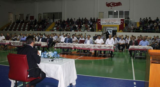 Düziçi’nde mevlidi nebi konferansı