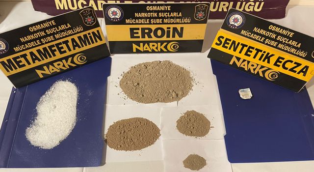 Narkotik operasyonlarında 40 şüpheli yakalandı, 9’u tutuklandı