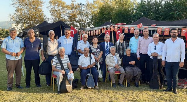 OŞYAD, Yörük çadırında türkü ve şiir dinletisi düzenledi