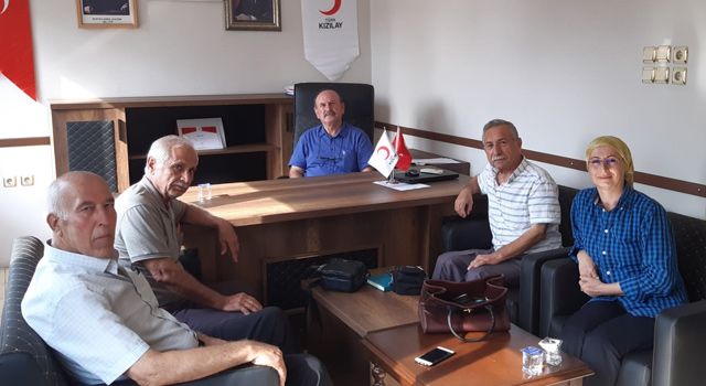 OŞYAD'tan Türk Kızılay Derneğine Ziyaret