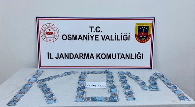 Sahte banknot satmaya çalışan Suriyeli tutuklandı