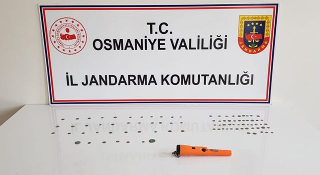 Tarihi eser kaçakçısı yakalandı