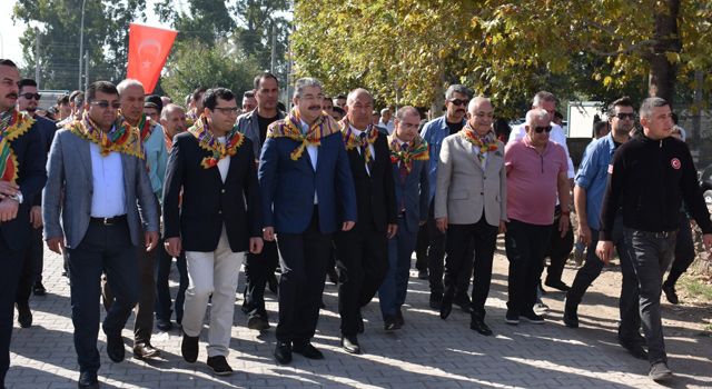 Toprakkale'de 5 Yörük şenliği Düzenlendi